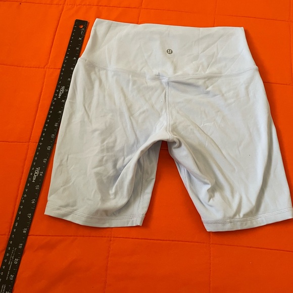 Lululemon Biker Shorts Womens 10 Biker Short Activewear Gym & Running - Picture 5 of 5